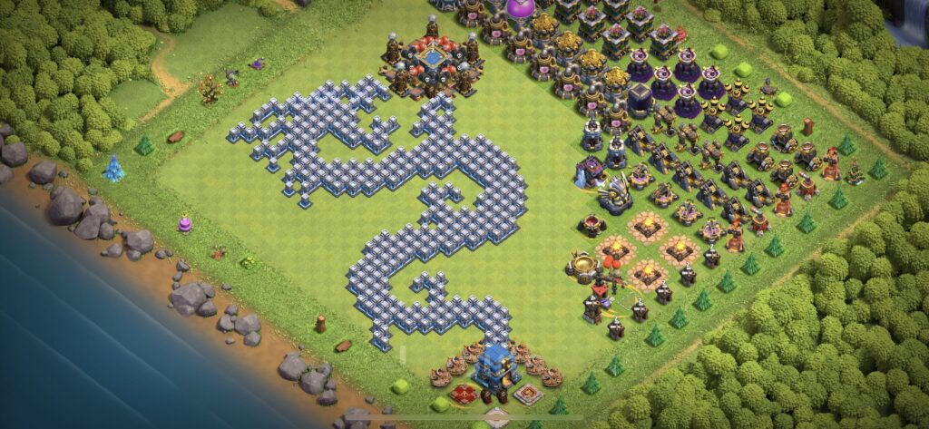 TH12 Troll Base - Top Town Hall 12 Troll/Funny Base with Link (#15) - Clash of Clans 2025​ TH12 Base