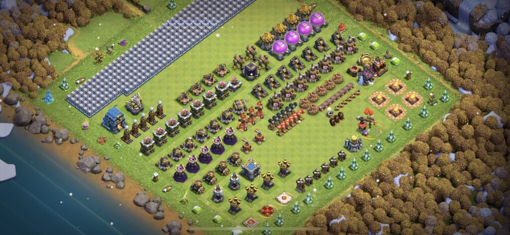 TH12 Troll Base - Top Town Hall 12 Troll/Funny Base with Link (#16) - Clash of Clans 2025​ TH12 Base
