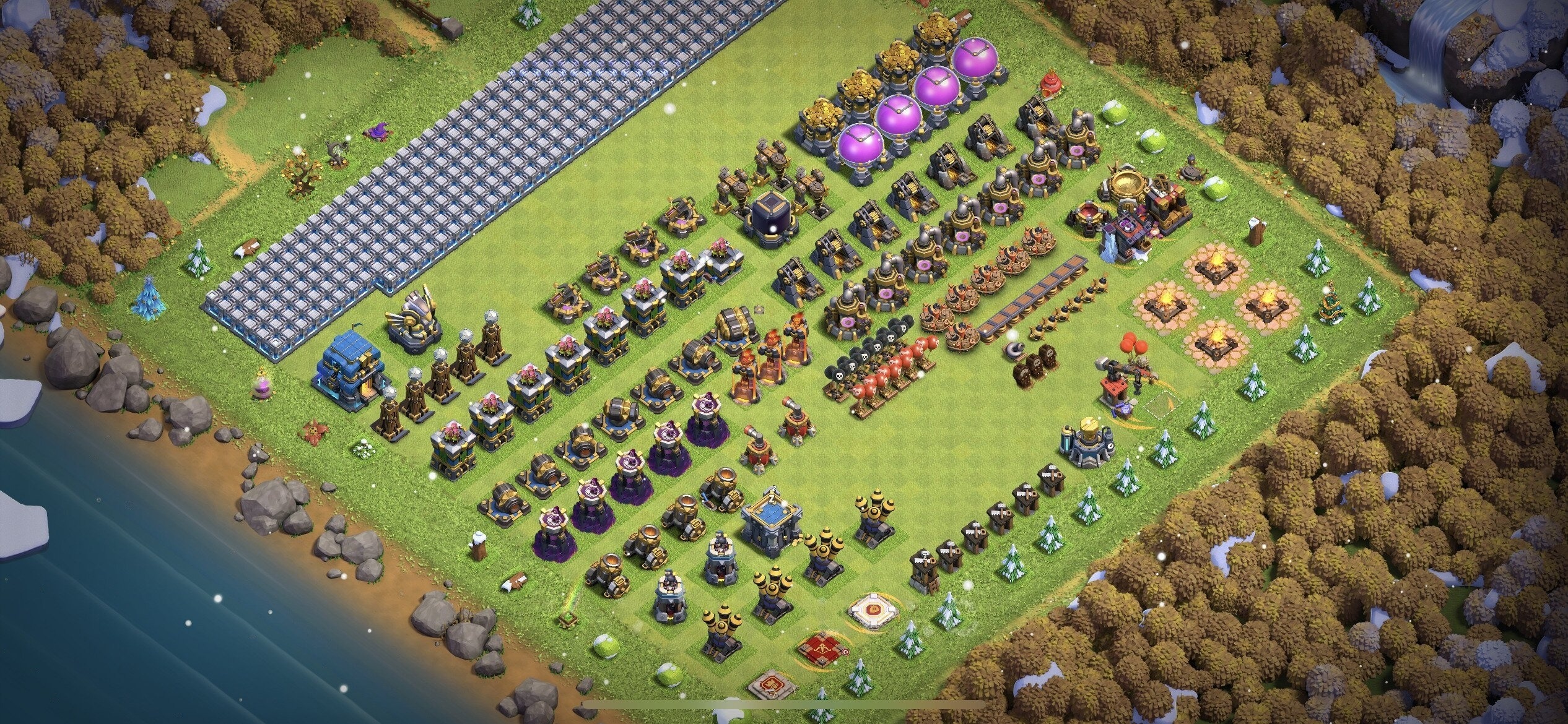 TH12 Troll Base - Top Town Hall 12 Troll/Funny Base with Link (#16) - Clash of Clans 2025​ TH12 Base