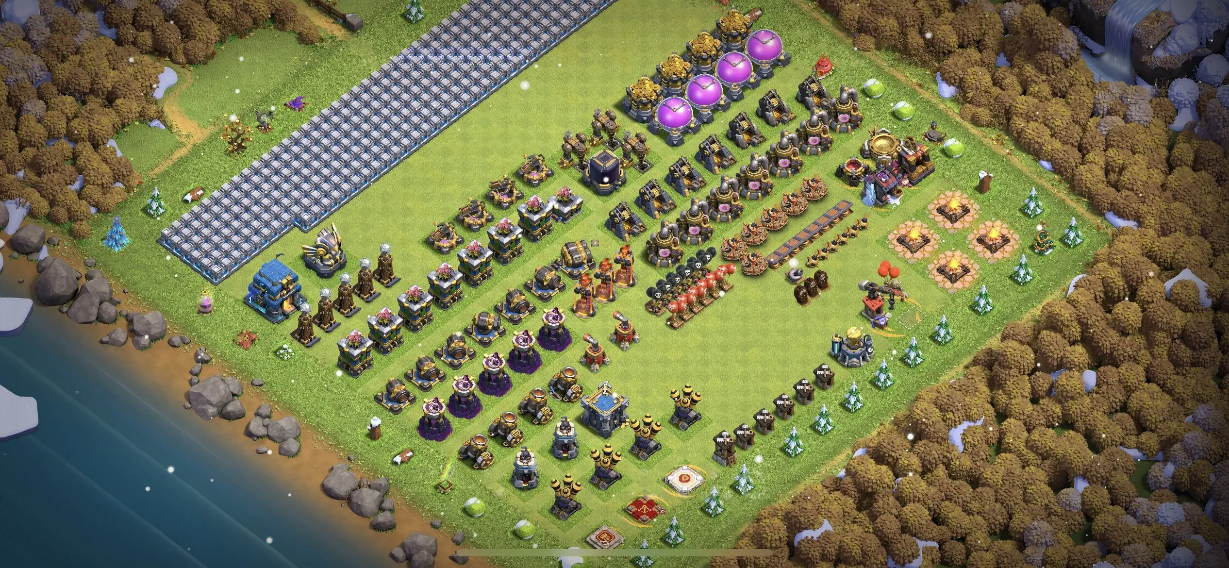 TH12 Troll Base - Top Town Hall 12 Troll/Funny Base with Link (#16) - Clash of Clans 2025​ TH12 Base