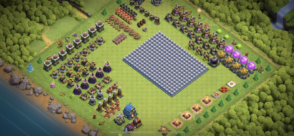 TH12 Troll Base - Top Town Hall 12 Troll/Funny Base with Link (#17) - Clash of Clans 2025​ TH12 Base