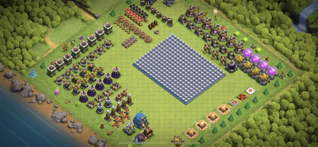 TH12 Troll Base - Top Town Hall 12 Troll/Funny Base with Link (#17) - Clash of Clans 2025​ TH12 Base