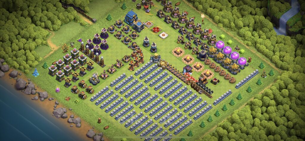 TH12 Troll Base - Top Town Hall 12 Troll/Funny Base with Link (#18) - Clash of Clans 2025​ TH12 Base