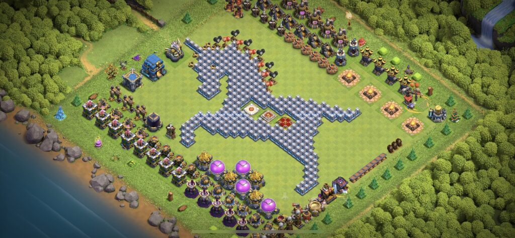 TH12 Troll Base - Top Town Hall 12 Troll/Funny Base with Link (#19) - Clash of Clans 2025​ TH12 Base