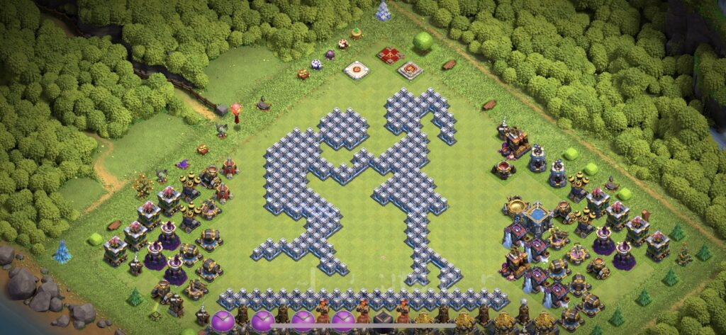 TH12 Troll Base - Top Town Hall 12 Troll/Funny Base with Link (#2) - Clash of Clans 2025​ TH12 Base