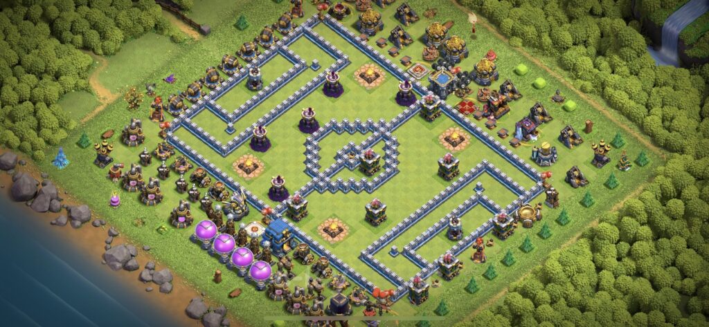 TH12 Troll Base - Top Town Hall 12 Troll/Funny Base with Link (#20) - Clash of Clans 2025​ TH12 Base