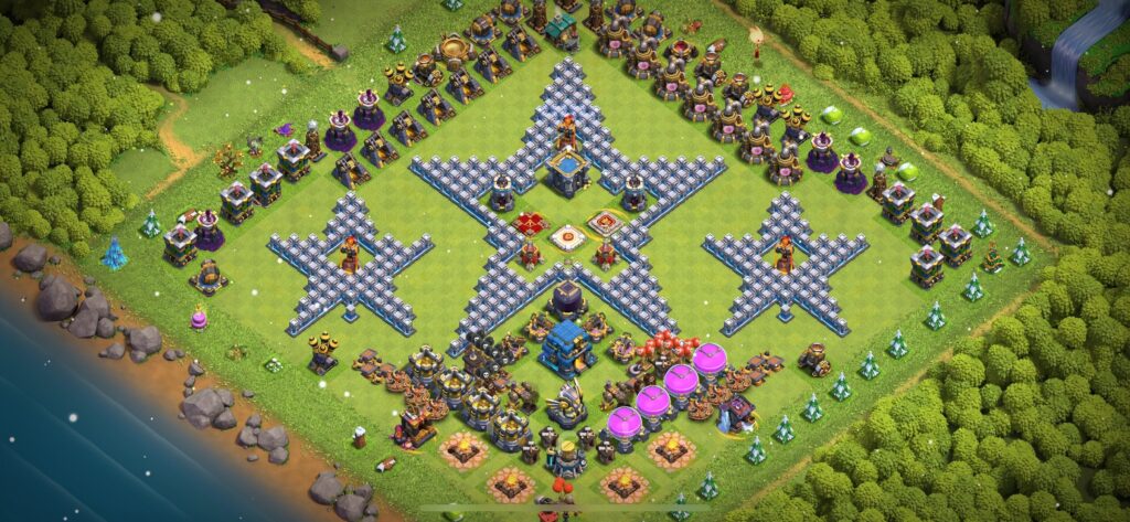 TH12 Troll Base - Top Town Hall 12 Troll/Funny Base with Link (#21) - Clash of Clans 2025​ TH12 Base