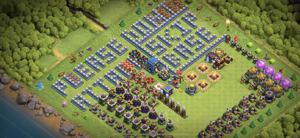 TH12 Troll Base - Top Town Hall 12 Troll/Funny Base with Link (#22) - Clash of Clans 2025​ TH12 Base