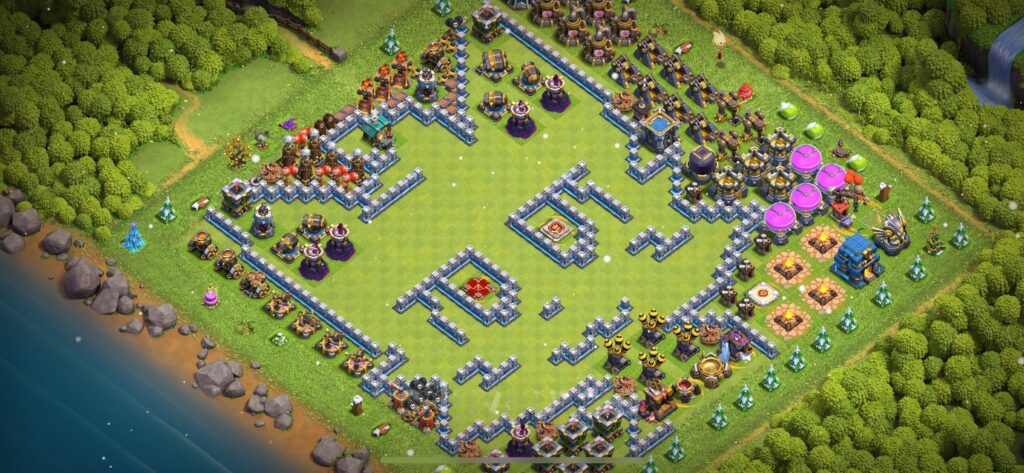 TH12 Troll Base - Top Town Hall 12 Troll/Funny Base with Link (#23) - Clash of Clans 2025​ TH12 Base