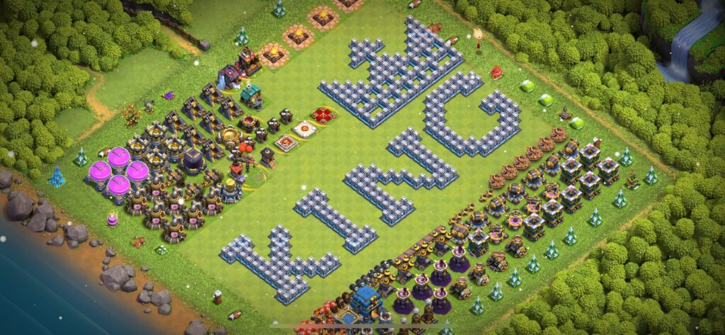TH12 Troll Base - Top Town Hall 12 Troll/Funny Base with Link (#24) - Clash of Clans 2025​ TH12 Base