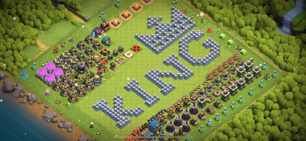 TH12 Troll Base - Top Town Hall 12 Troll/Funny Base with Link (#24) - Clash of Clans 2025​ TH12 Base
