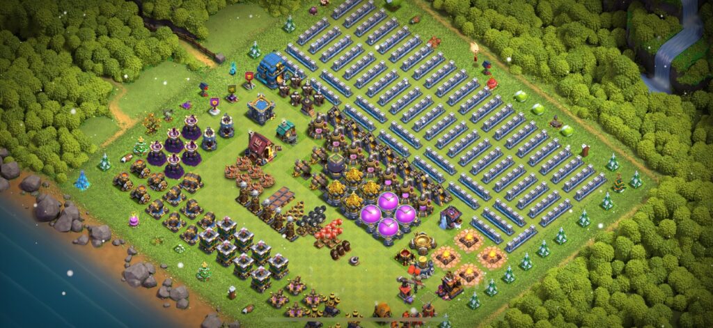 TH12 Troll Base - Top Town Hall 12 Troll/Funny Base with Link (#25) - Clash of Clans 2025​ TH12 Base