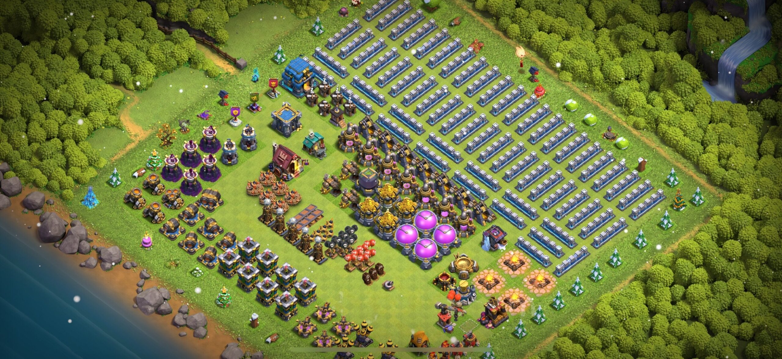 TH12 Troll Base - Top Town Hall 12 Troll/Funny Base with Link (#25) - Clash of Clans 2025​ TH12 Base
