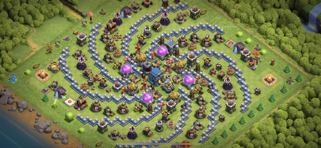 TH12 Troll Base - Top Town Hall 12 Troll/Funny Base with Link (#4) - Clash of Clans 2025​ TH12 Base