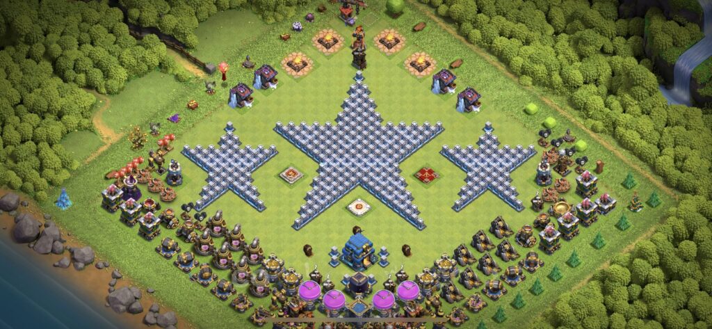 TH12 Troll Base - Top Town Hall 12 Troll/Funny Base with Link (#5) - Clash of Clans 2025​ TH12 Base