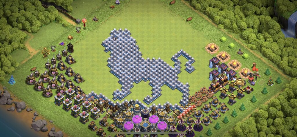 TH12 Troll Base - Top Town Hall 12 Troll/Funny Base with Link (#7) - Clash of Clans 2025​ TH12 Base