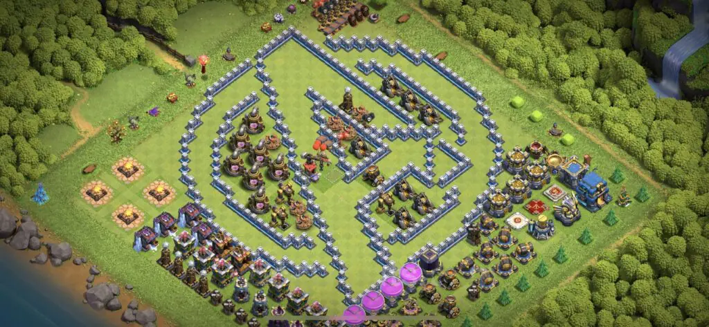 TH12 Troll Base - Top Town Hall 12 Troll/Funny Base with Link (#8) - Clash of Clans 2025​ TH12 Base