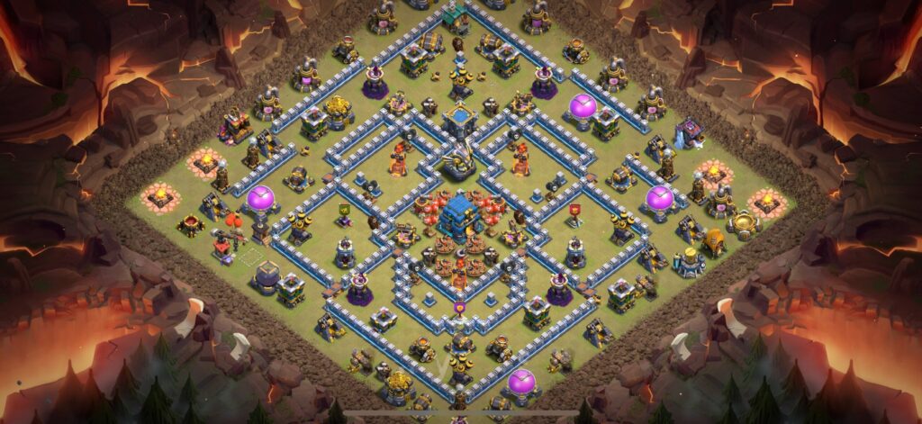 TH12 War Base - Top Town Hall 12 War Base with Link (#1) - Clash of Clans 2025​ TH12 Base