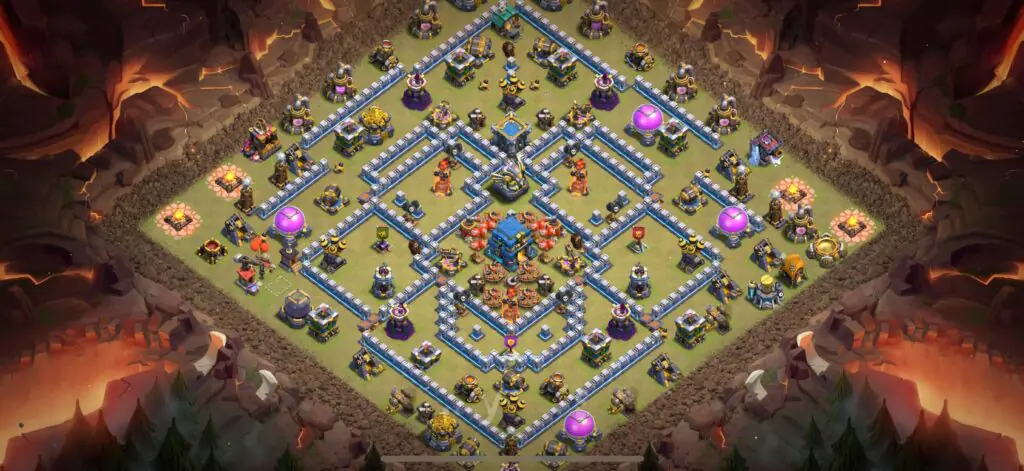 TH12 War Base - Top Town Hall 12 War Base with Link (#1) - Clash of Clans 2025​ TH12 Base