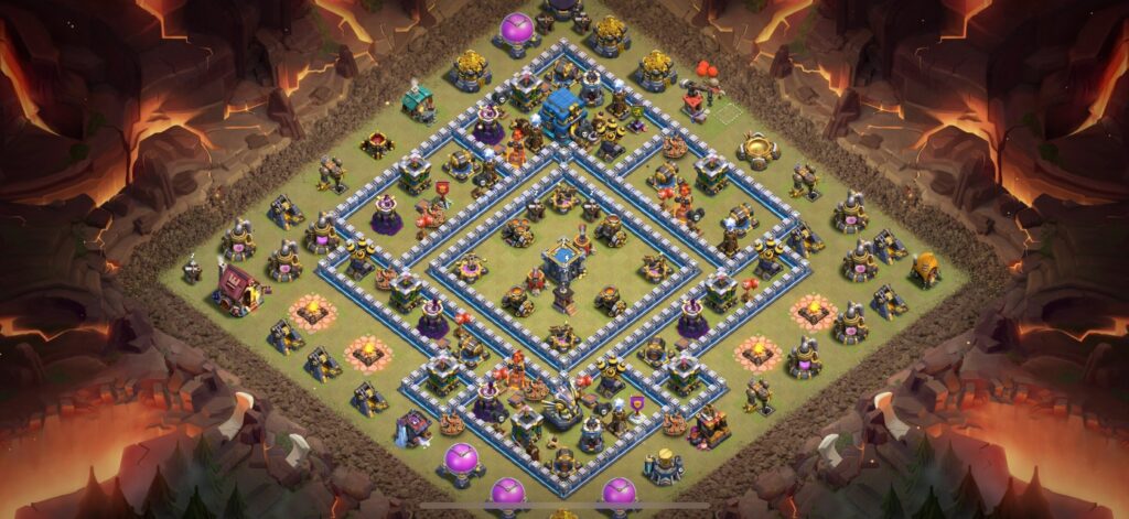 TH12 War Base - Top Town Hall 12 War Base with Link (#11) - Clash of Clans 2025​ TH12 Base