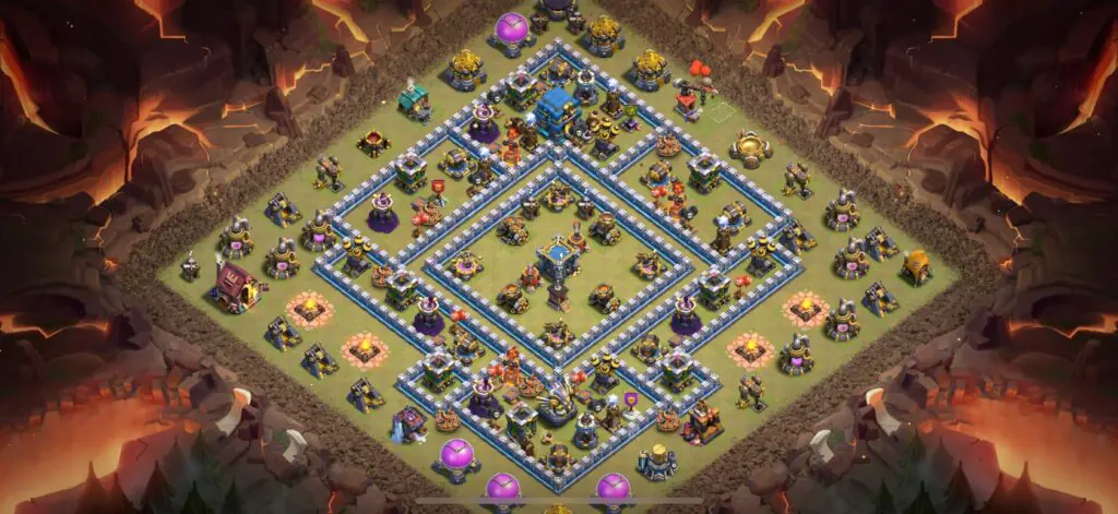 TH12 War Base - Top Town Hall 12 War Base with Link (#11) - Clash of Clans 2025​ TH12 Base
