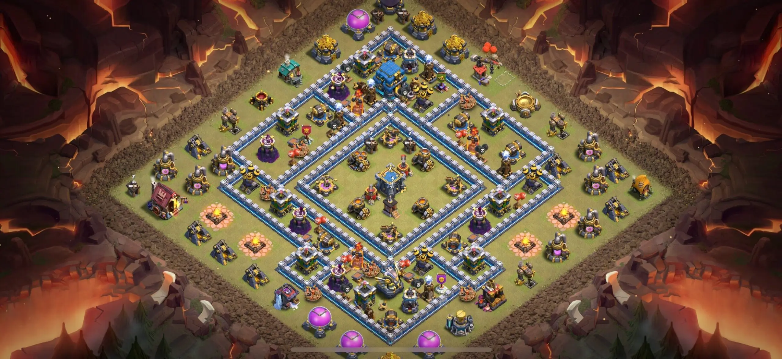 TH12 War Base - Top Town Hall 12 War Base with Link (#11) - Clash of Clans 2025​ TH12 Base