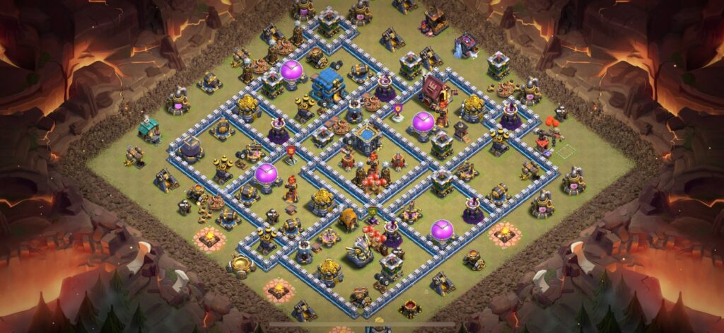 TH12 War Base - Top Town Hall 12 War Base with Link (#12) - Clash of Clans 2025​ TH12 Base