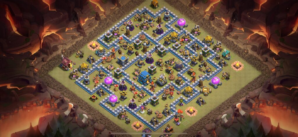 TH12 War Base - Top Town Hall 12 War Base with Link (#14) - Clash of Clans 2025​ TH12 Base