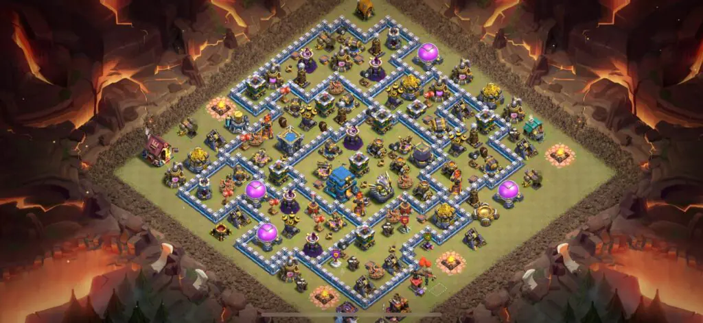TH12 War Base - Top Town Hall 12 War Base with Link (#14) - Clash of Clans 2025​ TH12 Base