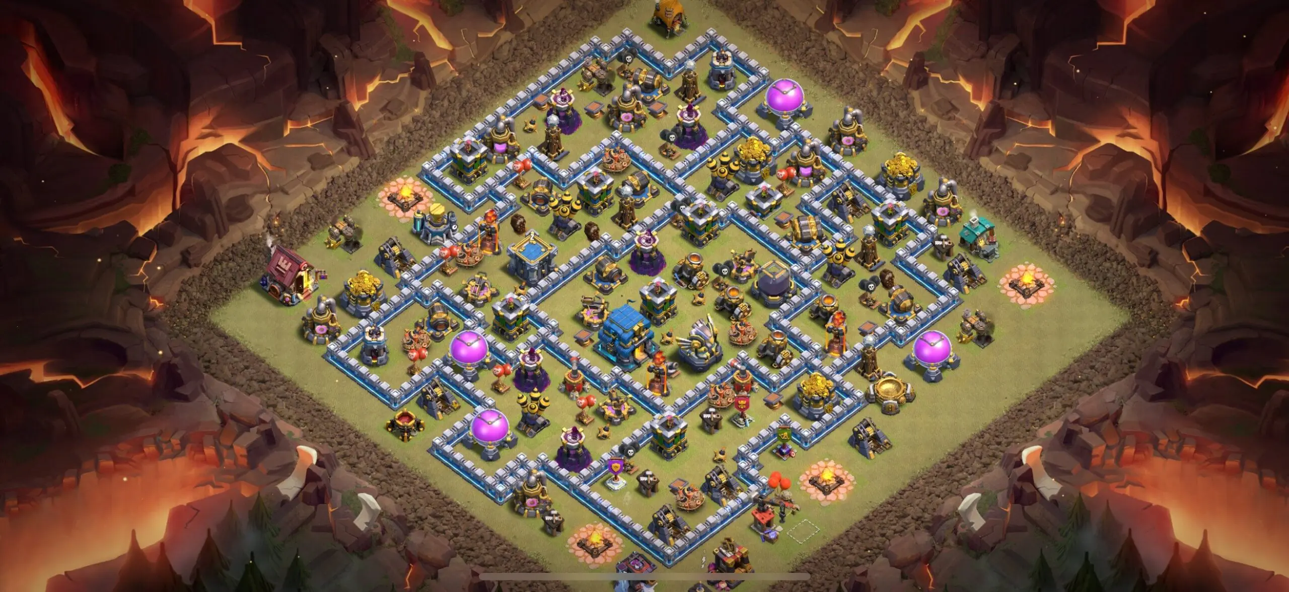 TH12 War Base - Top Town Hall 12 War Base with Link (#14) - Clash of Clans 2025​ TH12 Base