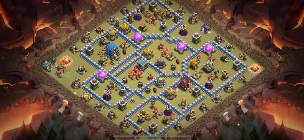 TH12 War Base - Top Town Hall 12 War Base with Link (#16) - Clash of Clans 2025​ TH12 Base