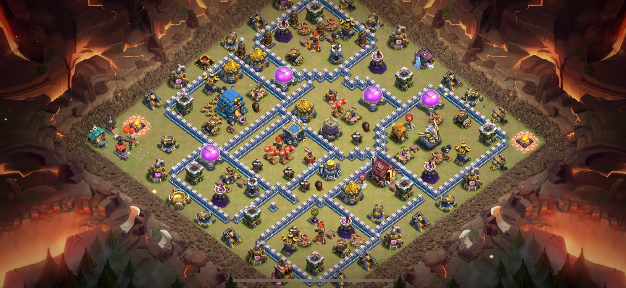 TH12 War Base - Top Town Hall 12 War Base with Link (#16) - Clash of Clans 2025​ TH12 Base