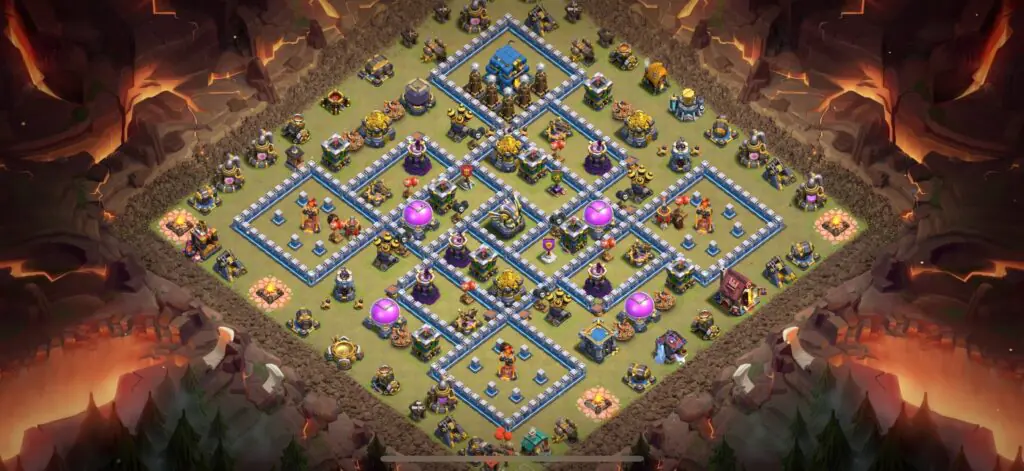 TH12 War Base - Top Town Hall 12 War Base with Link (#19) - Clash of Clans 2025​ TH12 Base