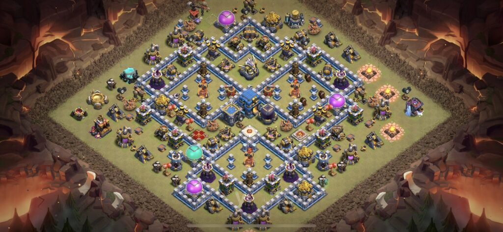 TH12 War Base - Top Town Hall 12 War Base with Link (#2) - Clash of Clans 2025​ TH12 Base