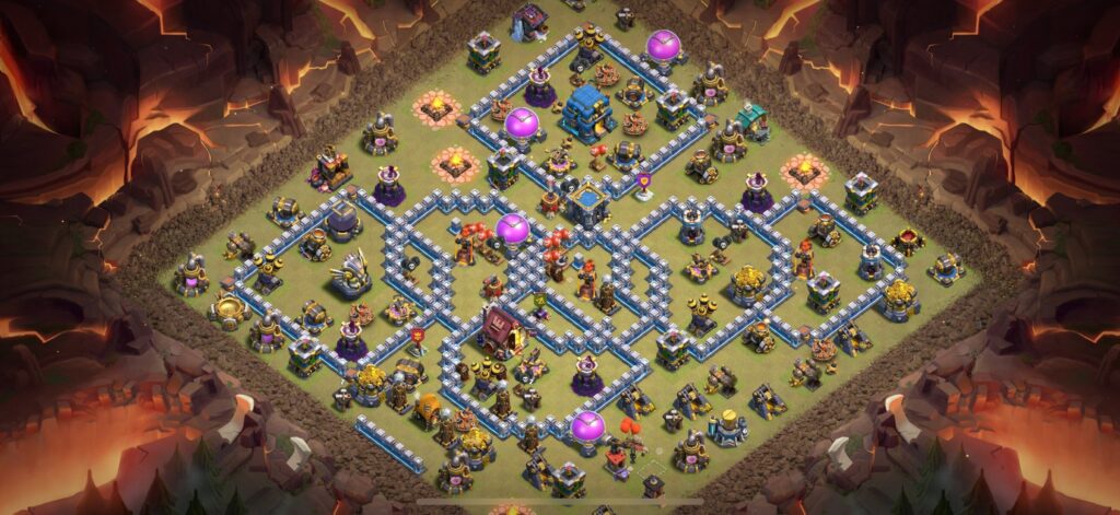 TH12 War Base - Top Town Hall 12 War Base with Link (#20) - Clash of Clans 2025​ TH12 Base