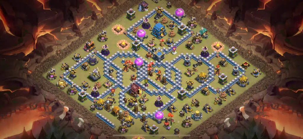 TH12 War Base - Top Town Hall 12 War Base with Link (#20) - Clash of Clans 2025​ TH12 Base