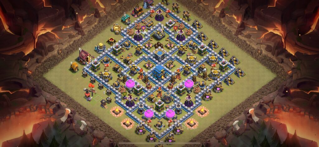 TH12 War Base - Top Town Hall 12 War Base with Link (#23) - Clash of Clans 2025​ TH12 Base