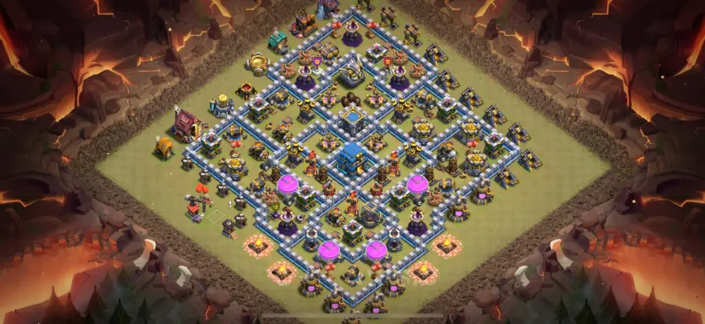TH12 War Base - Top Town Hall 12 War Base with Link (#23) - Clash of Clans 2025​ TH12 Base