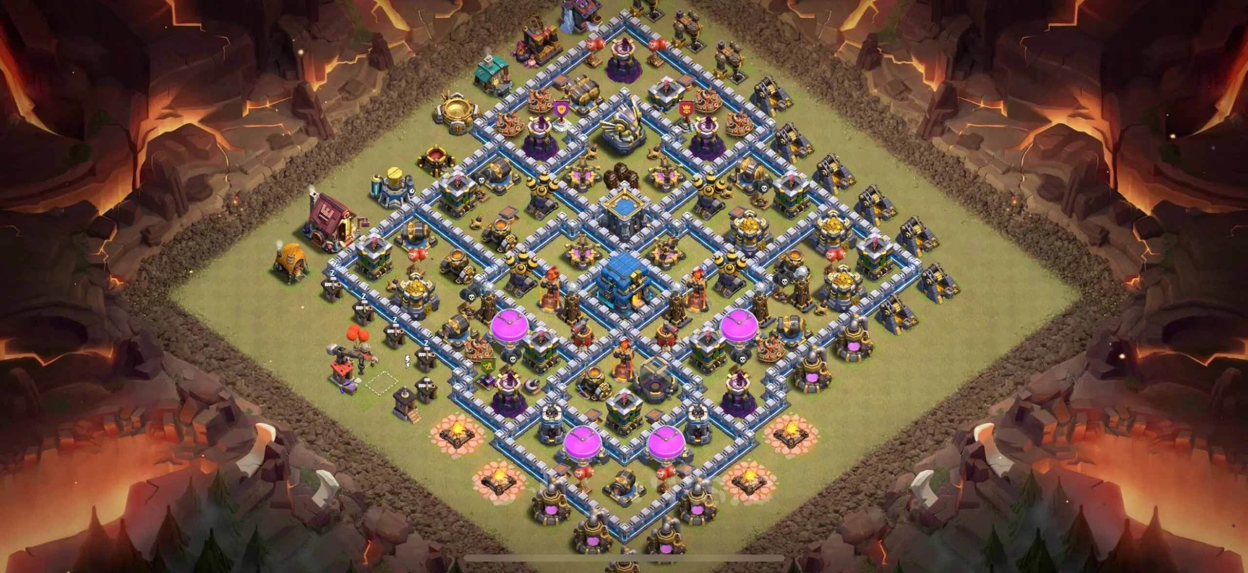 TH12 War Base - Top Town Hall 12 War Base with Link (#23) - Clash of Clans 2025​ TH12 Base