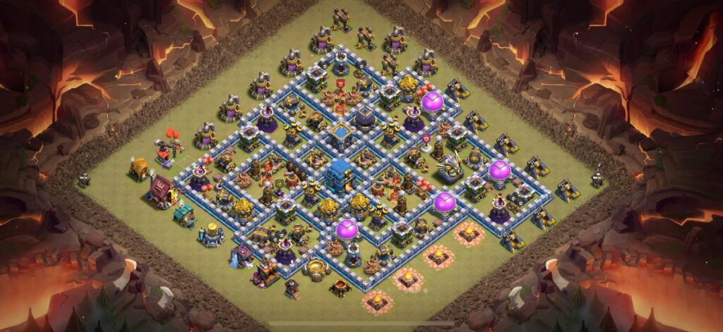 TH12 War Base - Top Town Hall 12 War Base with Link (#24) - Clash of Clans 2025​ TH12 Base
