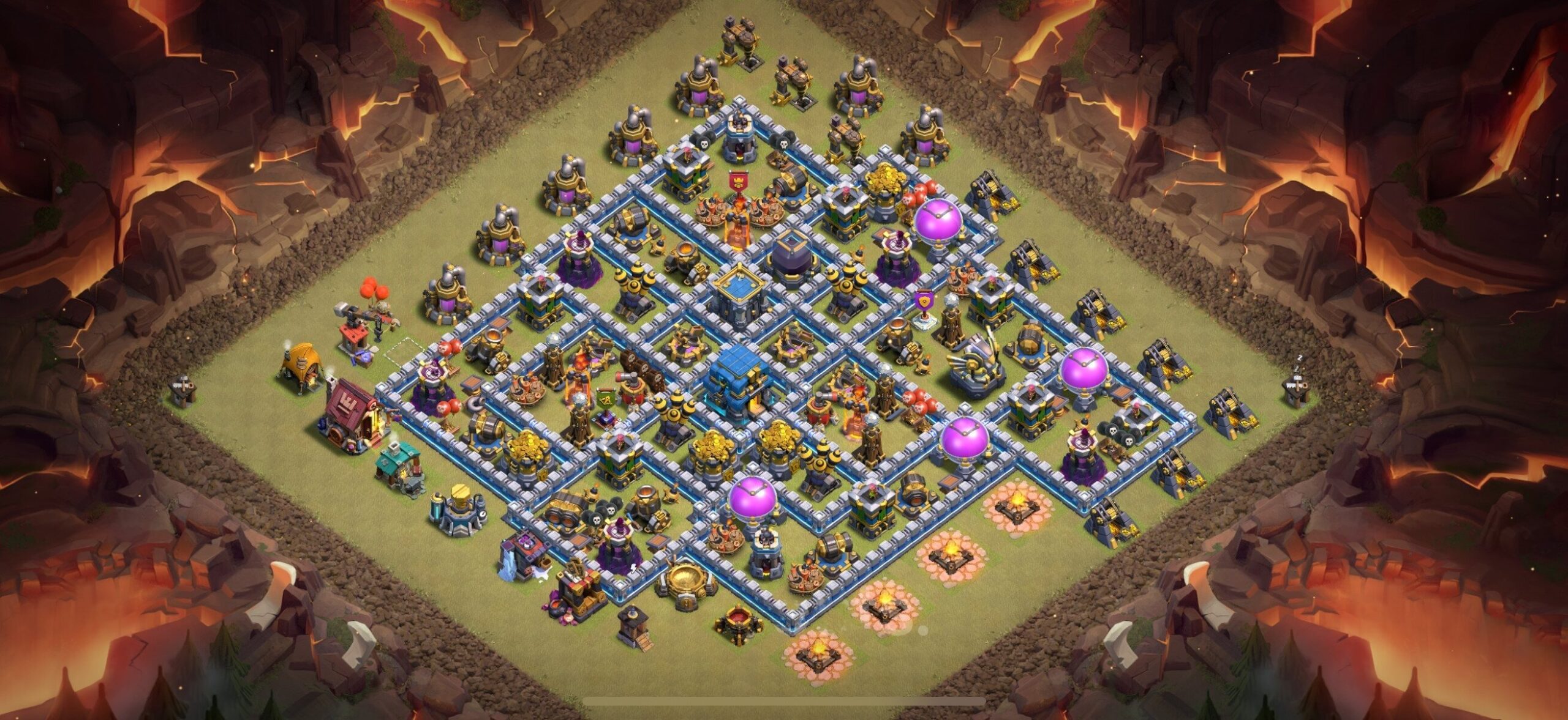 TH12 War Base - Top Town Hall 12 War Base with Link (#24) - Clash of Clans 2025​ TH12 Base