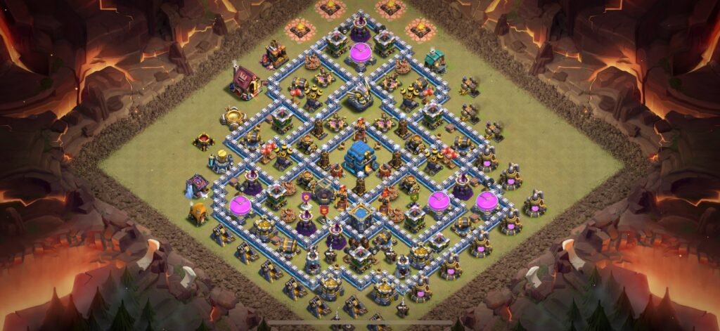 TH12 War Base - Top Town Hall 12 War Base with Link (#25) - Clash of Clans 2025​ TH12 Base
