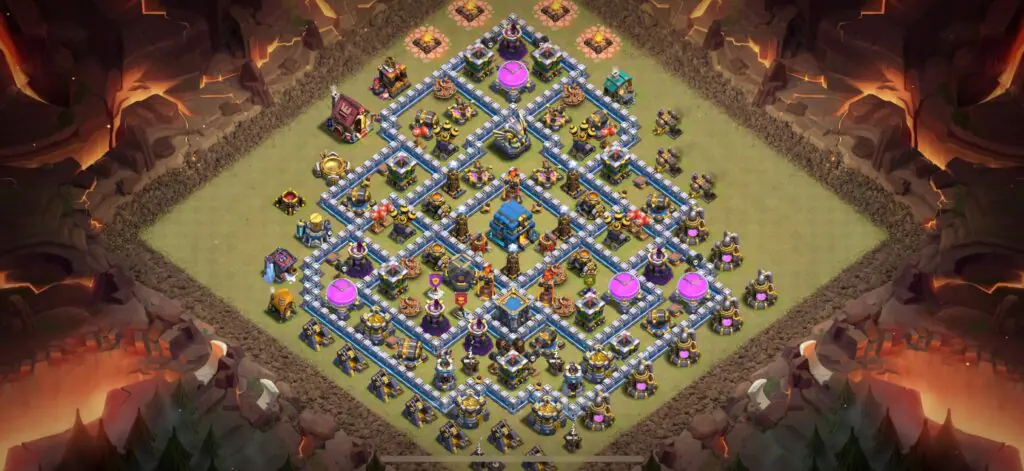TH12 War Base - Top Town Hall 12 War Base with Link (#25) - Clash of Clans 2025​ TH12 Base