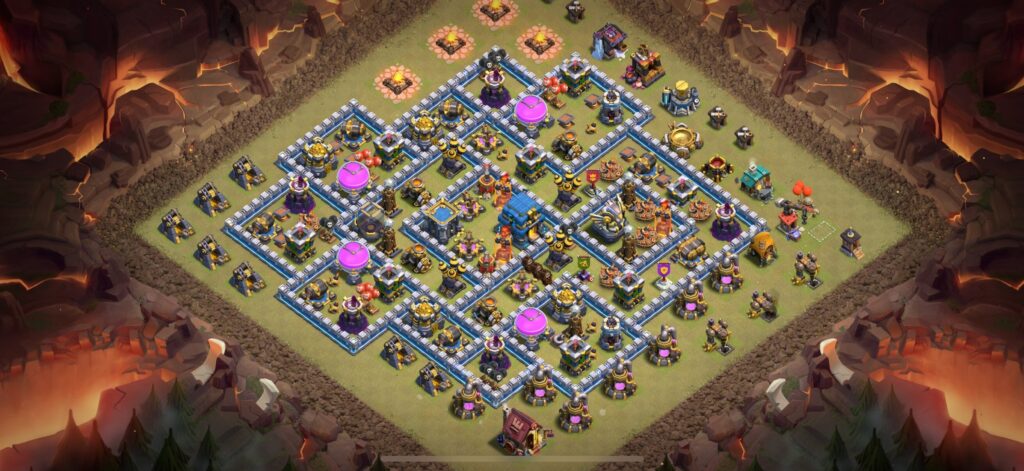 TH12 War Base - Top Town Hall 12 War Base with Link (#26) - Clash of Clans 2025​ TH12 Base