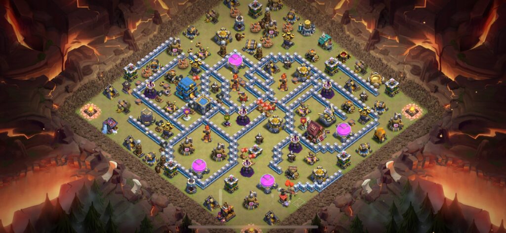 TH12 War Base - Top Town Hall 12 War Base with Link (#3) - Clash of Clans 2025​ TH12 Base