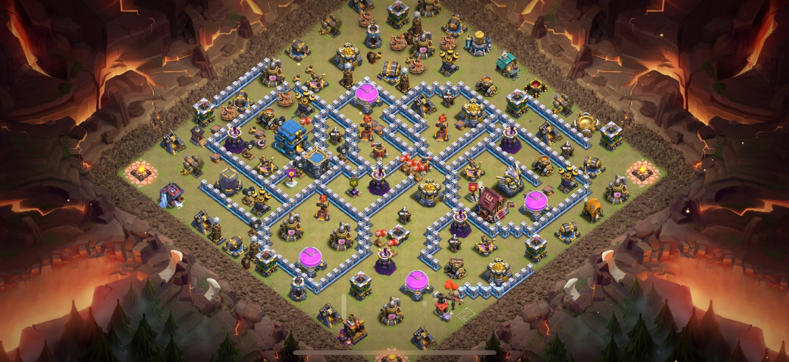 TH12 War Base - Top Town Hall 12 War Base with Link (#3) - Clash of Clans 2025​ TH12 Base
