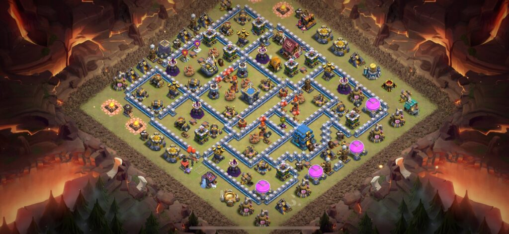 TH12 War Base - Top Town Hall 12 War Base with Link (#4) - Clash of Clans 2025​ TH12 Base