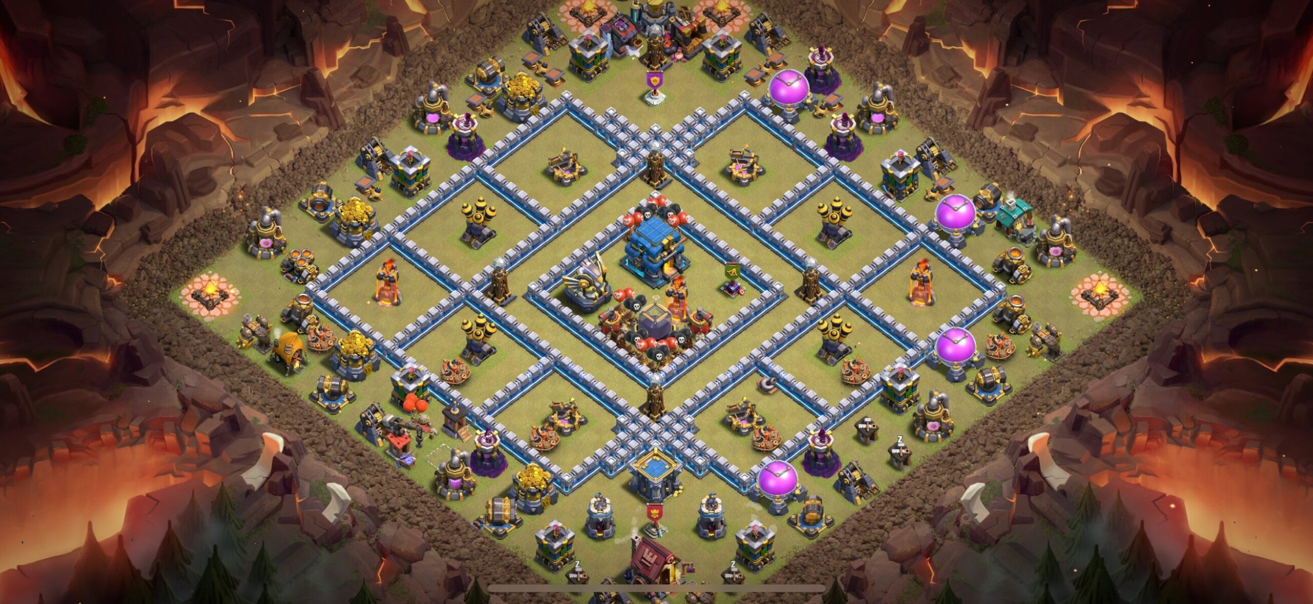TH12 War Base - Top Town Hall 12 War Base with Link (#5) - Clash of Clans 2025​ TH12 Base