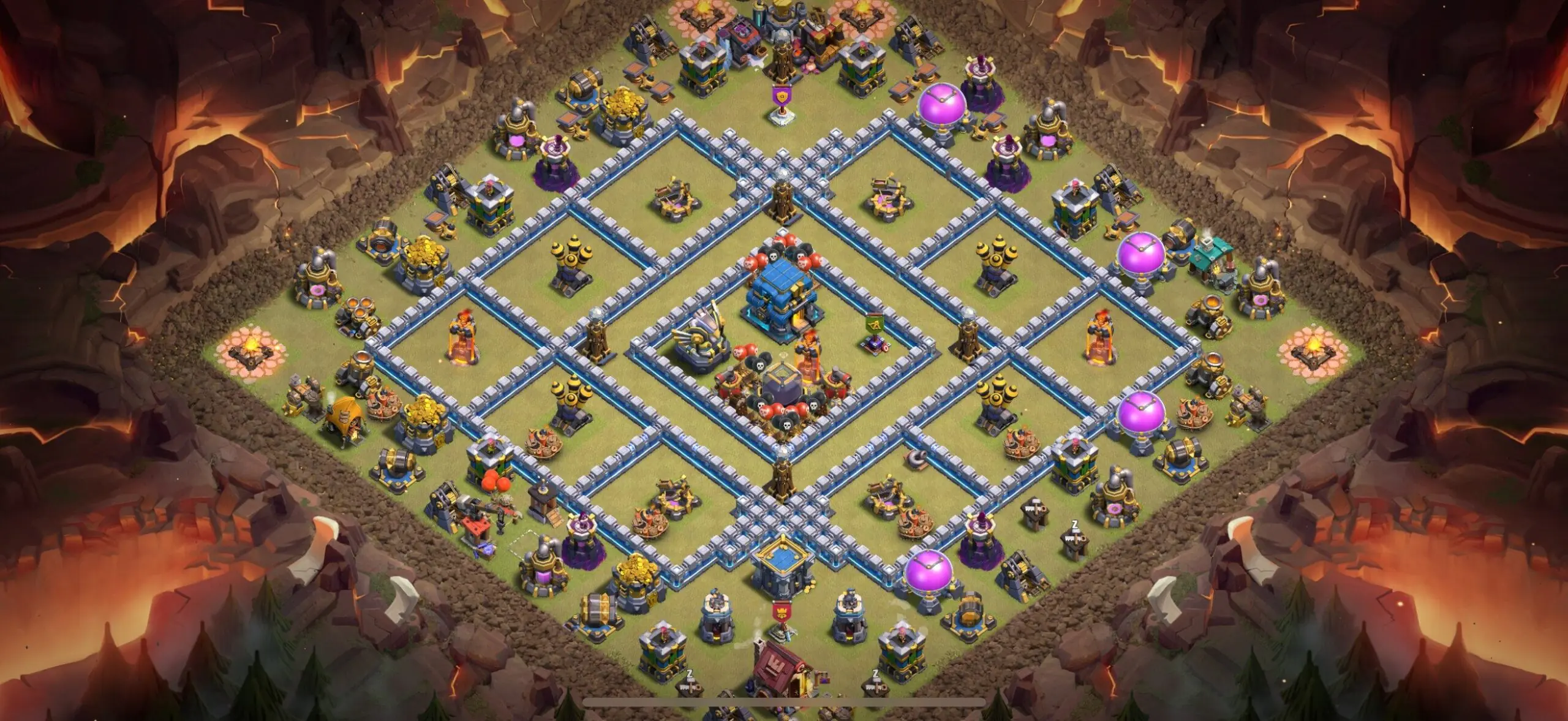 TH12 War Base - Top Town Hall 12 War Base with Link (#5) - Clash of Clans 2025​ TH12 Base