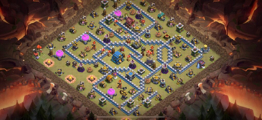 TH12 War Base - Top Town Hall 12 War Base with Link (#6) - Clash of Clans 2025​ TH12 Base